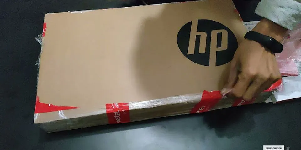 HP laptop raw materials