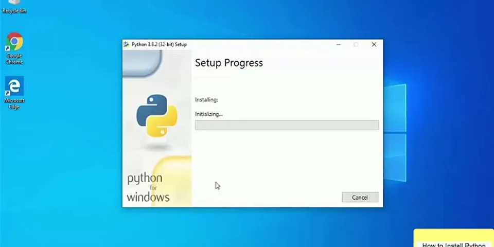 HP laptop with python