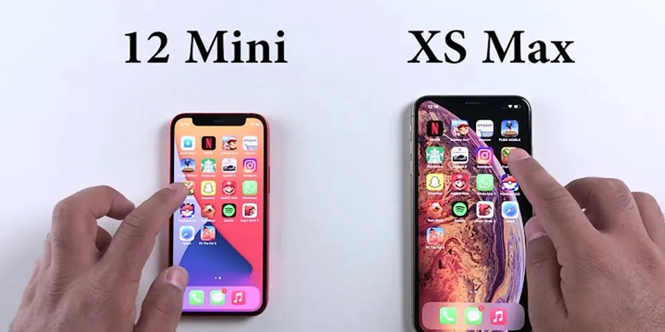 iPhone mini XS