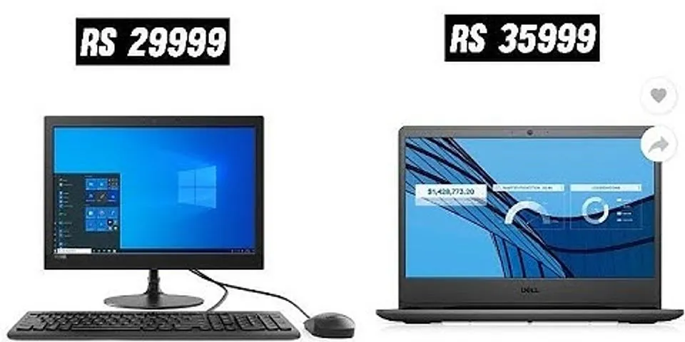 Is desktop cheaper than laptop