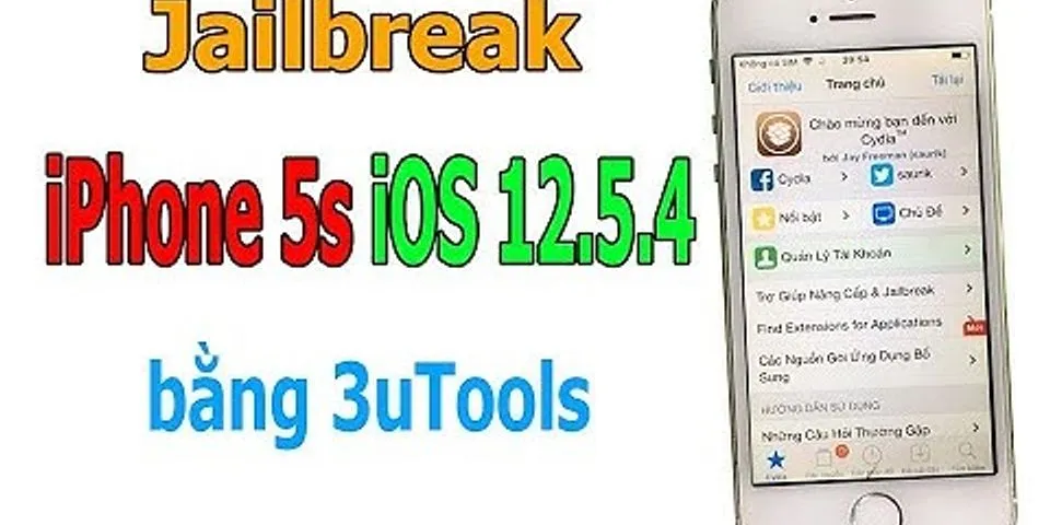 jailbreak ios 12.4.8 iphone 5s