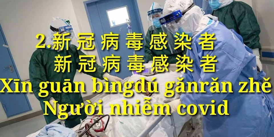 Khai báo y tế trong tiếng Trung là gì