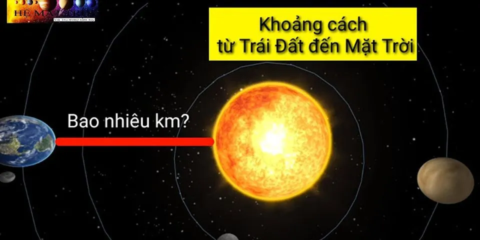 Khoảng cách từ sao Thổ đến Trái Đất