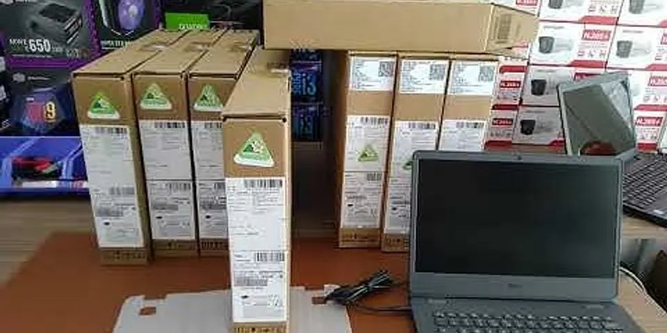 Kiểm tra Serial laptop Dell