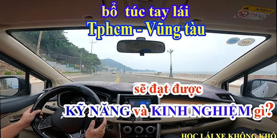 Kinh nghiệm lái xe từ Sài Gòn ra Nghệ An