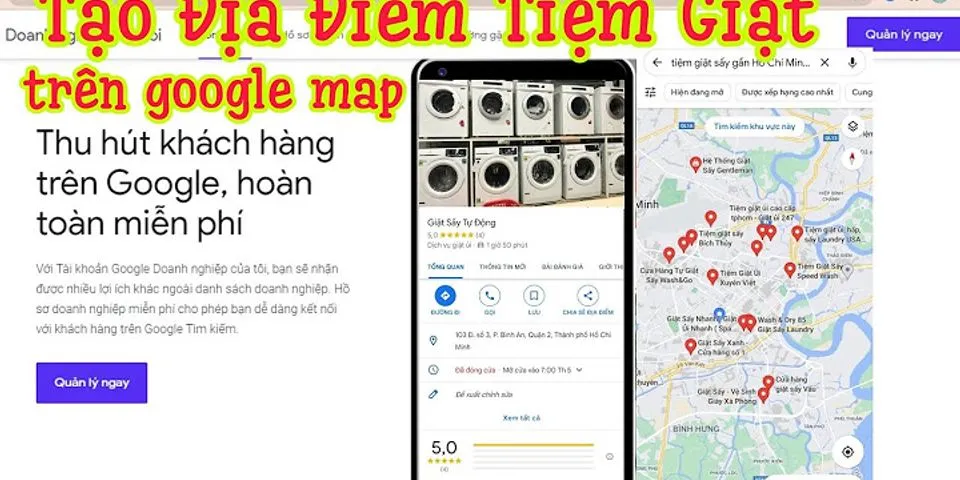 Làm sao để đánh dấu địa điểm trên Google Map