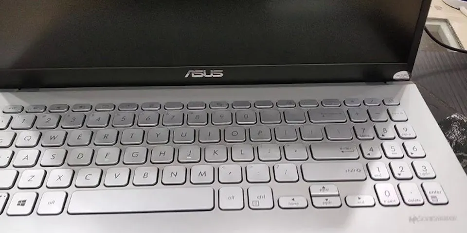 Laptop Asus không lên màn hình desktop