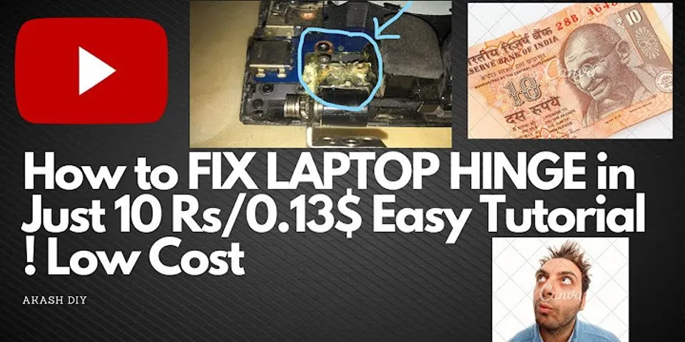 Laptop hinge repair cost UK