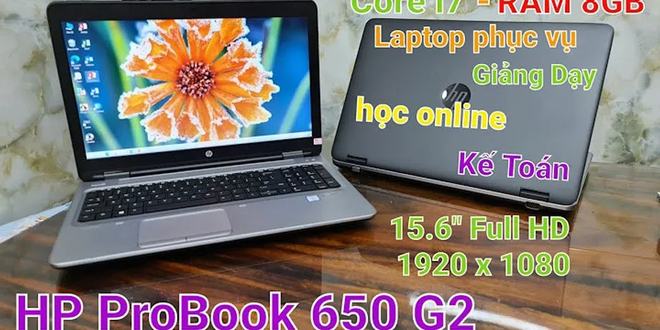 Laptop HP ProBook Core i7