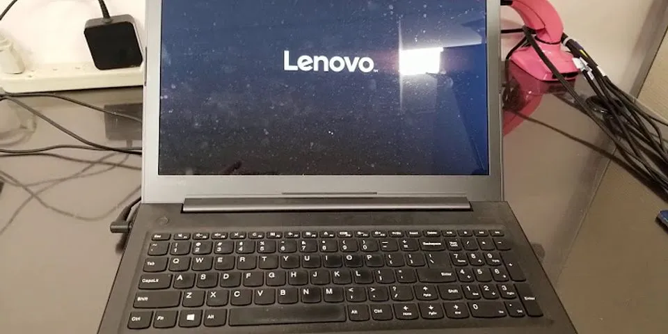Laptop not starting