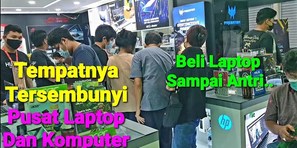 Laptop OLX Jakarta