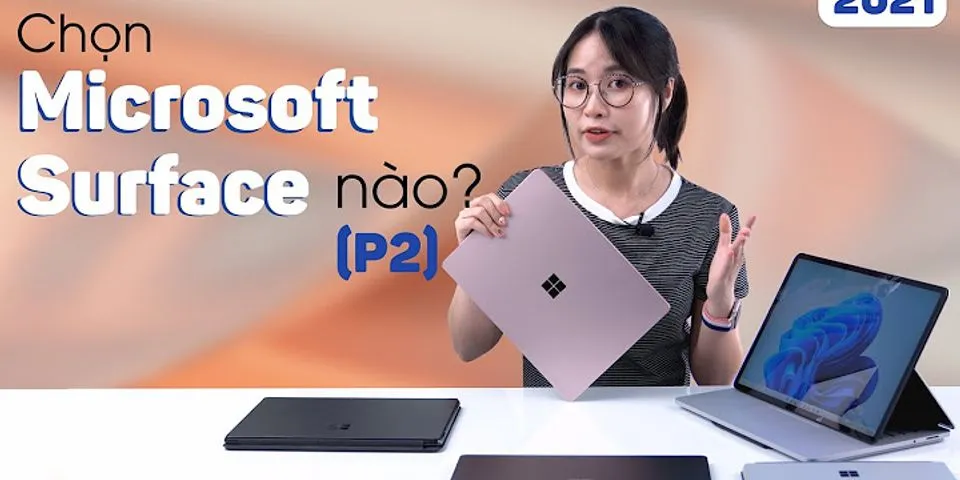 Laptop Surface Pro