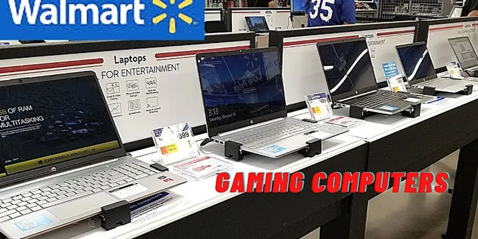Laptops under $150 at Walmart