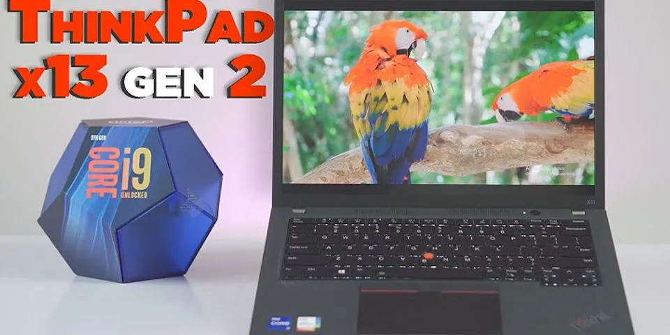 Lenovo business laptop 2021