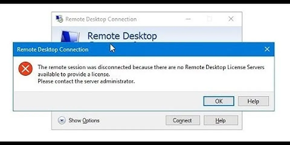 Remote desktop licensing