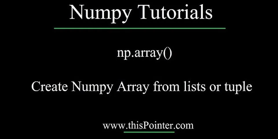 List of arrays to list of lists Python