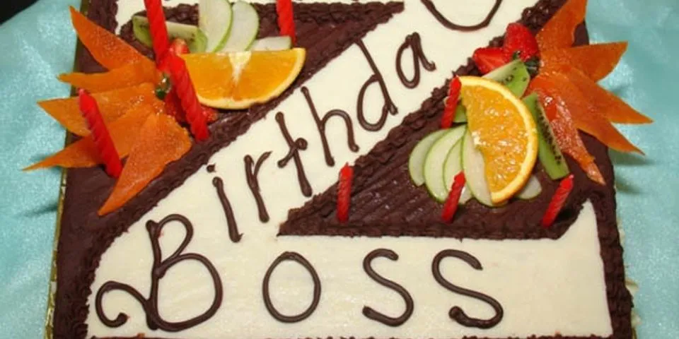 Top 10 lời chúc mừng sinh nhật sếp