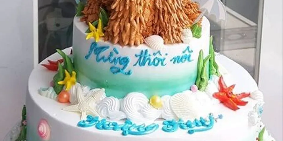 Top 6 mẫu bánh sinh nhật cho bé trai