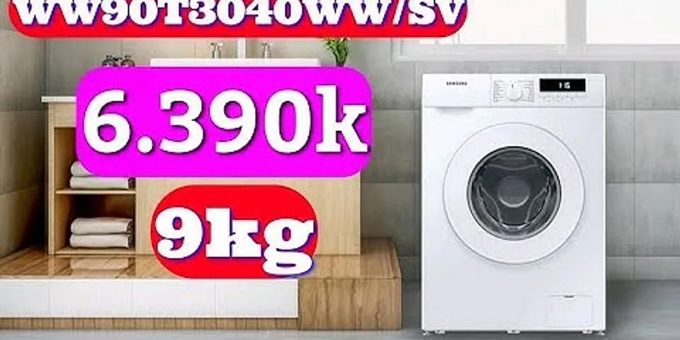 Máy giặt Samsung 9kg giá bao nhiêu