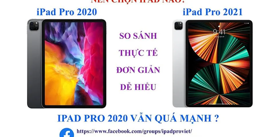 Mẹo dụng iPad Pro 2022