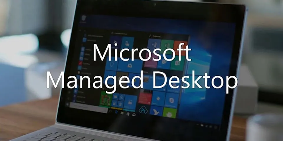 Microsoft Managed Desktop cost