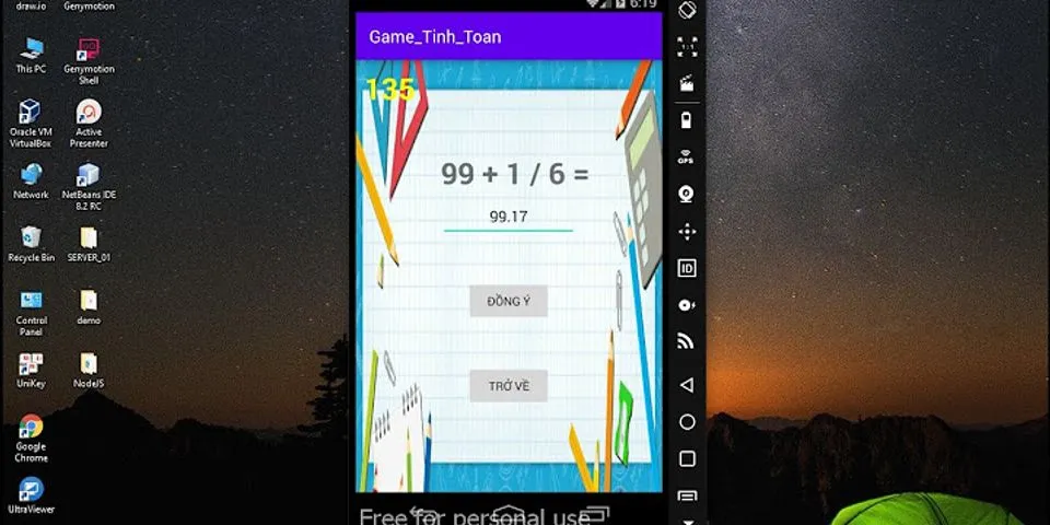 Ngôn ngữ lập trình game cho Android