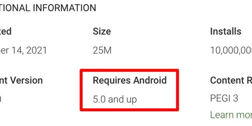 Nó thực sự quan trọng nếu điện thoại của bạn không nhận được Android 12?