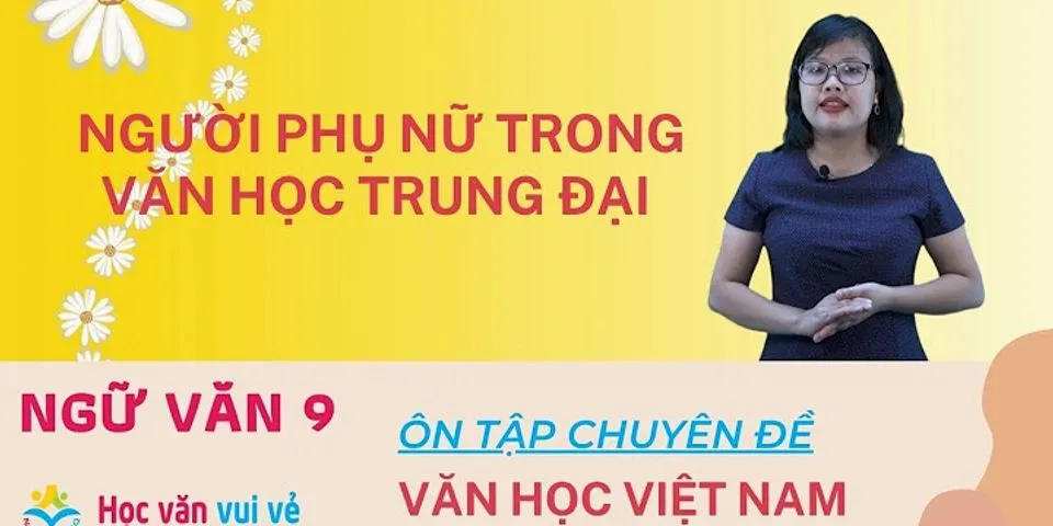 On tập văn học trung đại Việt Nam lớp 9