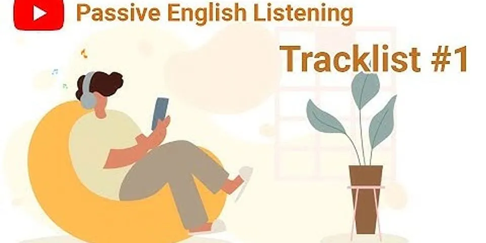 Passive listening method