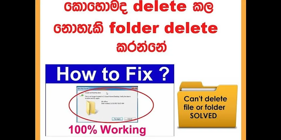 pdf file wont delete on desktop