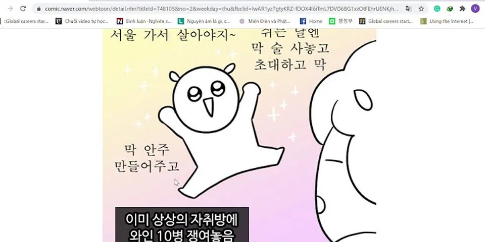 Phần mềm dịch truyện tranh tiếng Hàn