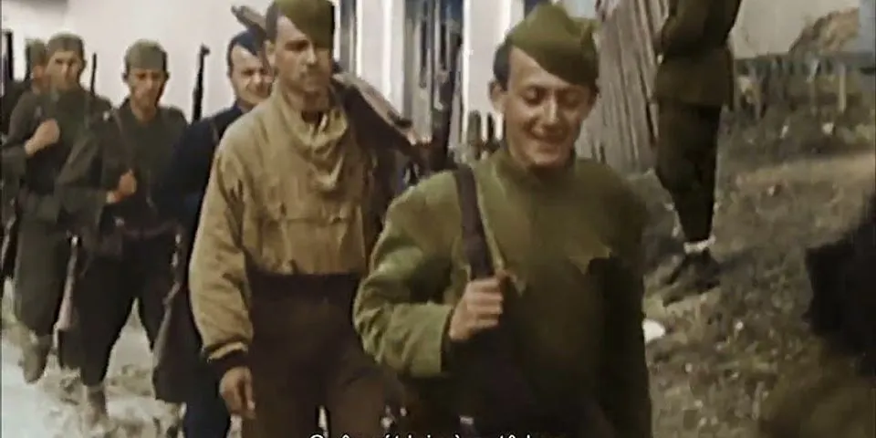 Phim chiến tranh thế giới thứ 2 của Liên Xô