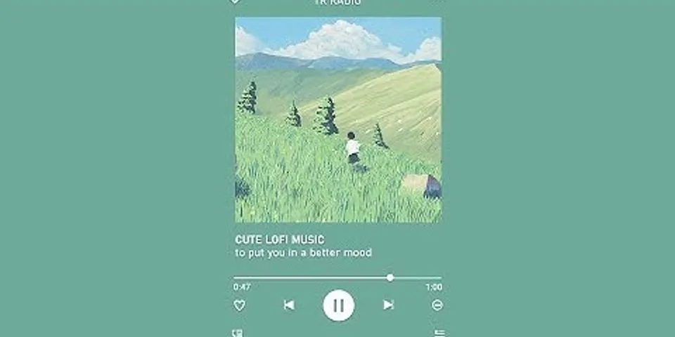 Playlist file extension Android