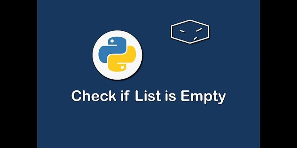 Python check if list contains empty element