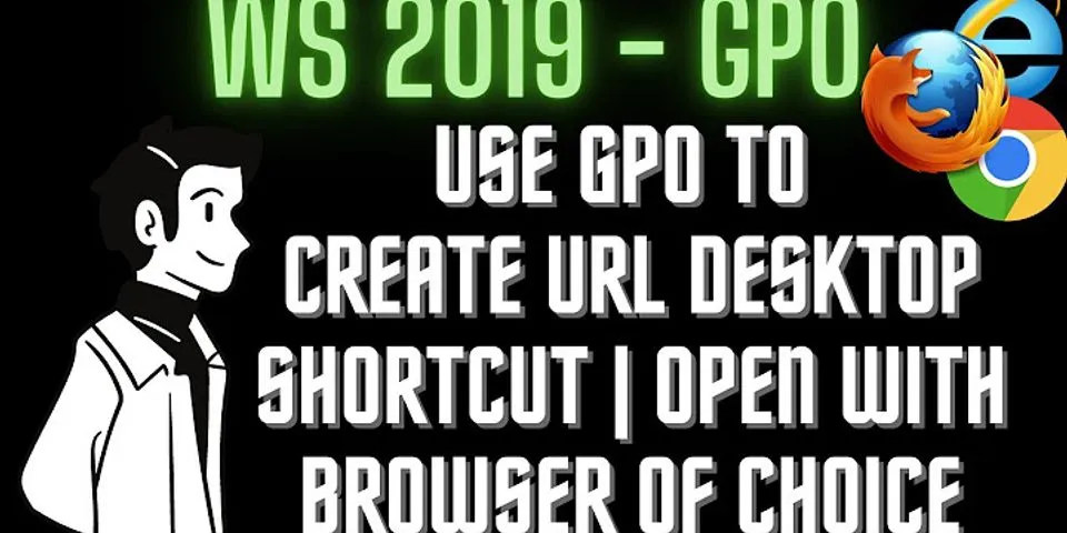 Remove Google Chrome shortcut desktop GPO