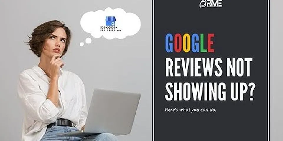 Reset Google reviews