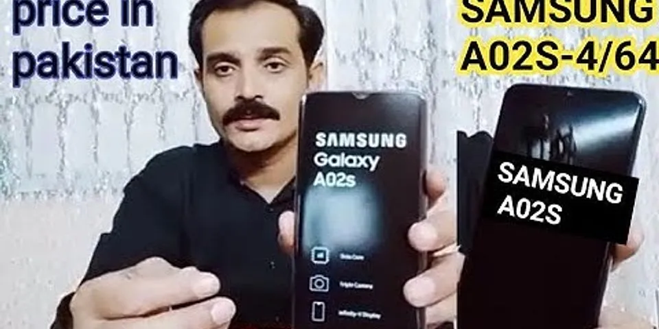 Samsung A02s Price in Pakistan