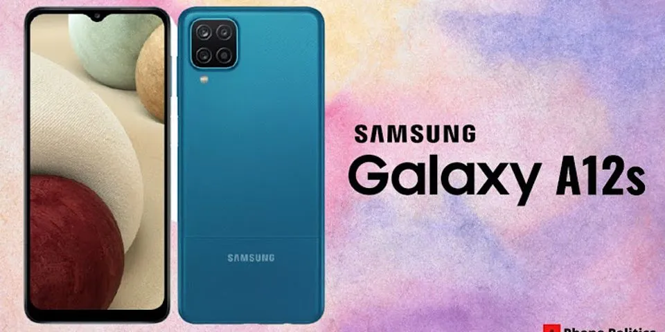 Samsung a12s Price in Pakistan 2020