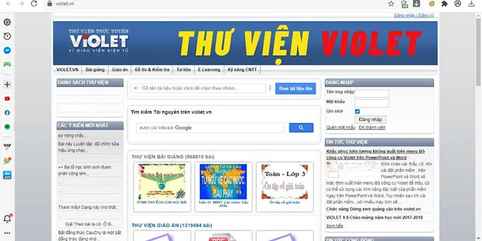 Sáng kiến kinh nghiệm lớp 5 môn Tiếng Việt violet