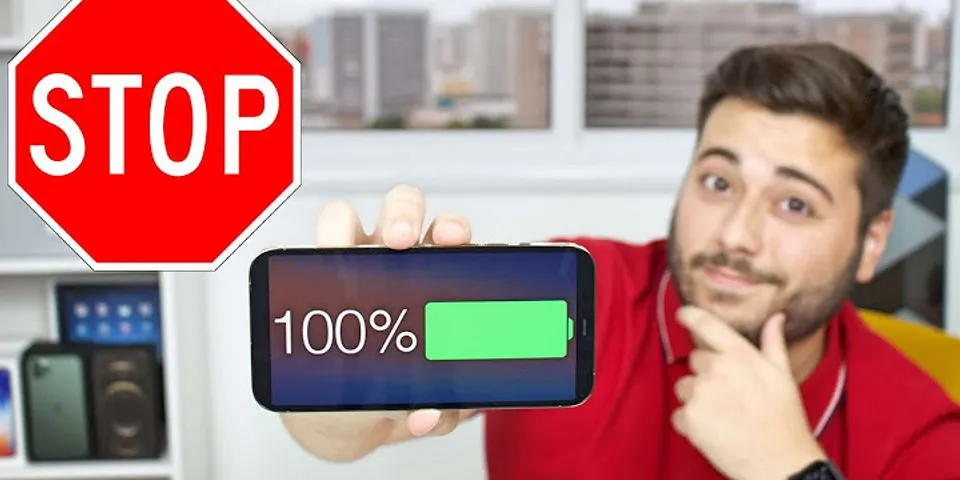 Should I stop charging my iPhone at 80?