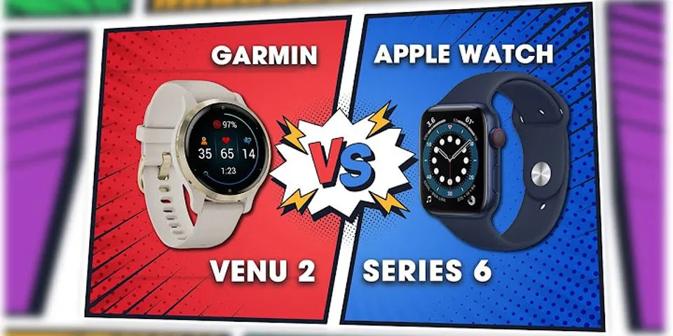 So sánh Apple Watch 2 và 3