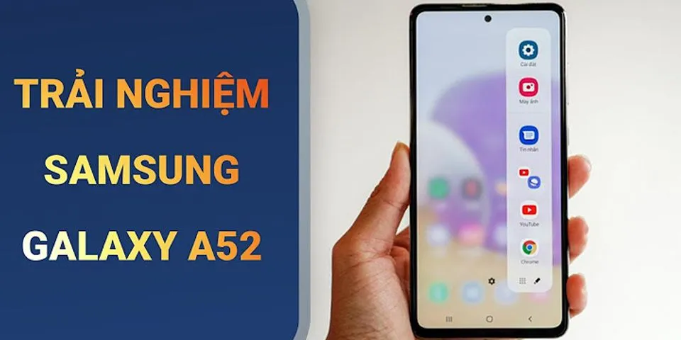 So sánh Samsung A51 và A52