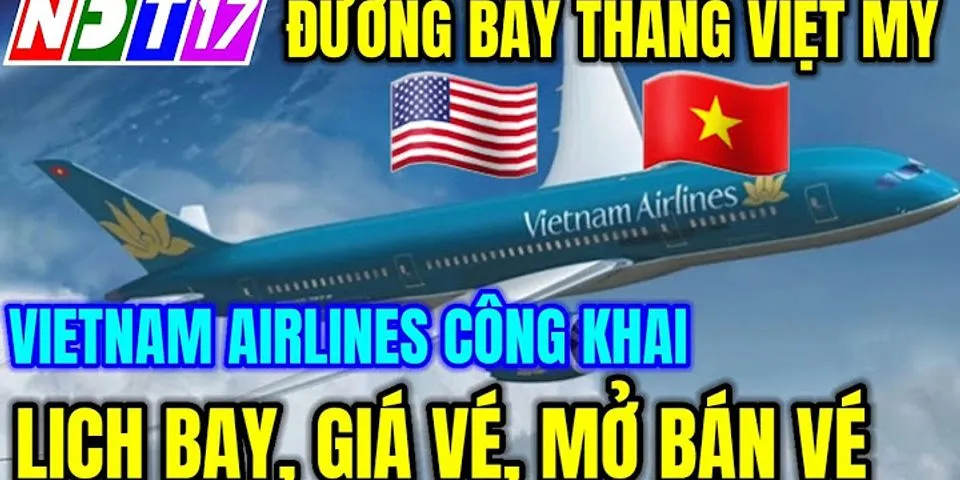 Số vé trên vé máy bay Vietnam Airline
