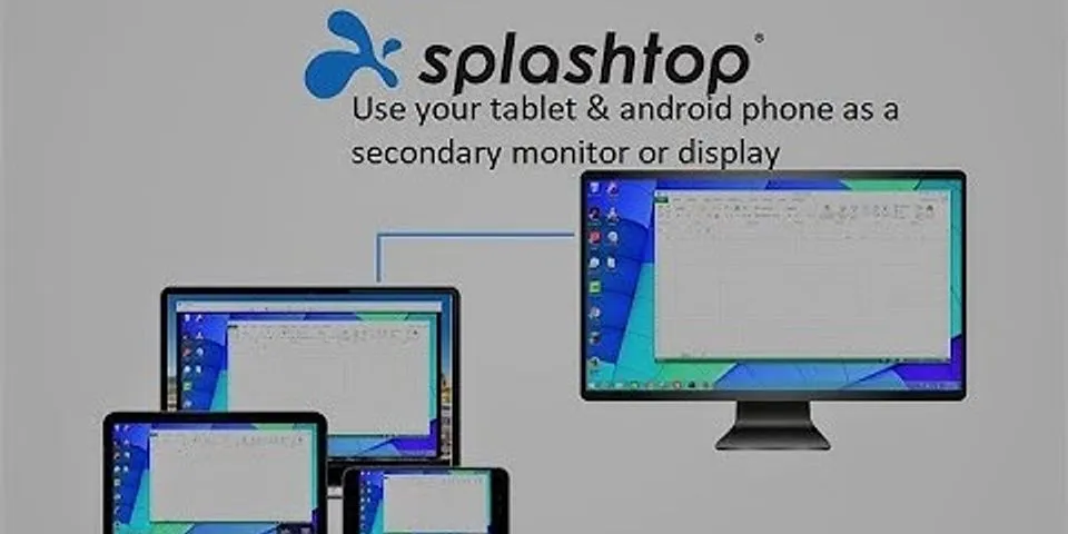 Splashtop Wired XDisplay Apple