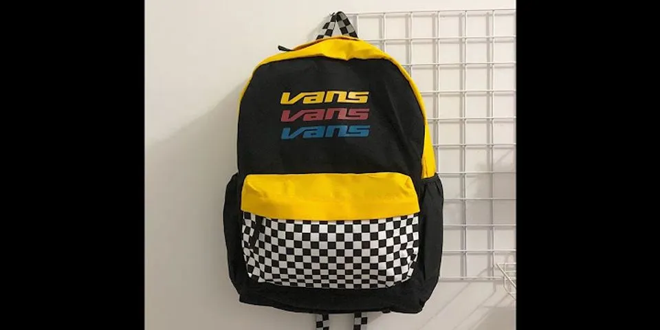 Sporty laptop Backpack