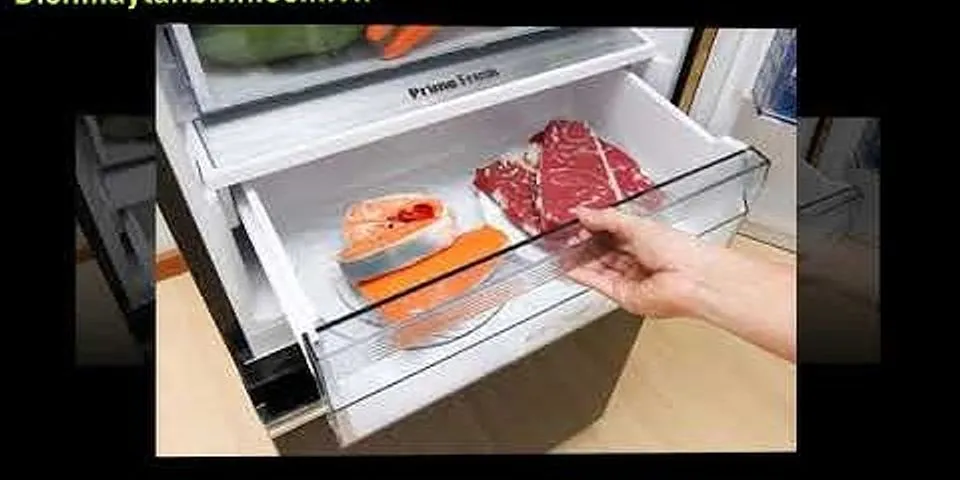Tại sao phải bảo quản thịt, cá trong tủ lạnh