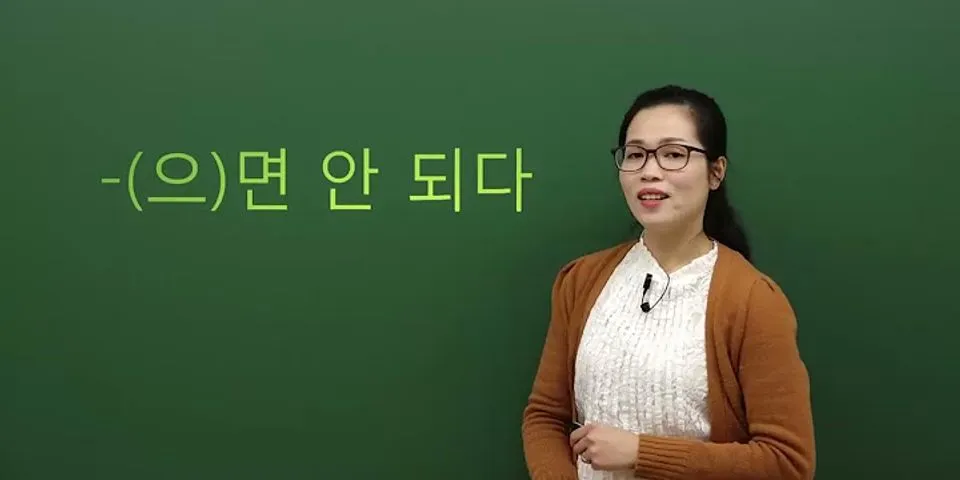Thật á tiếng Hàn là gì