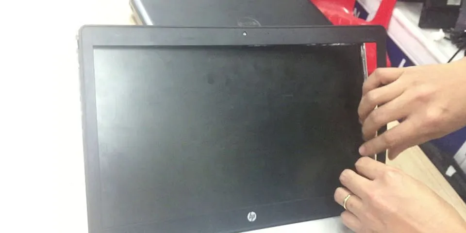 Thay màn hình laptop HP 15.6 inch Full HD
