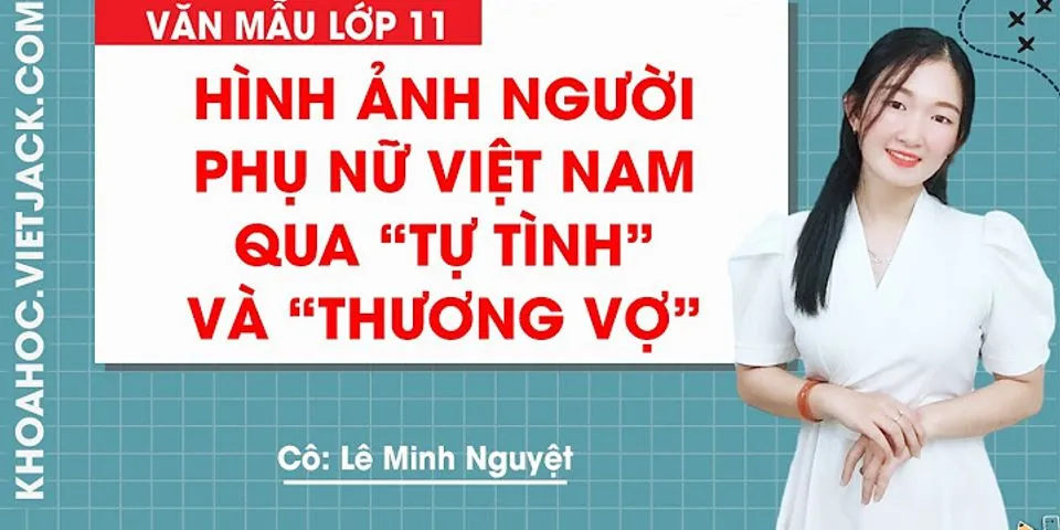 Tính cách người phụ nữ Việt Nam