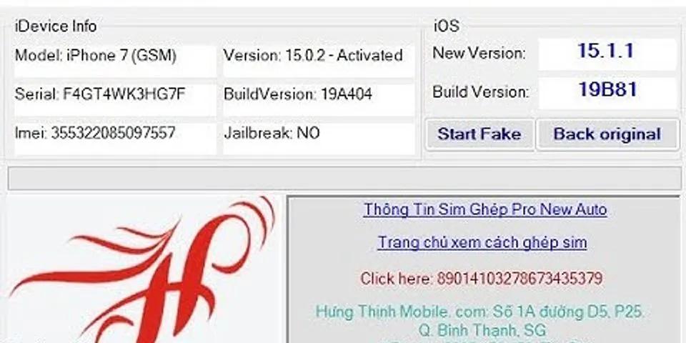 Tool Fake iOS PK3M